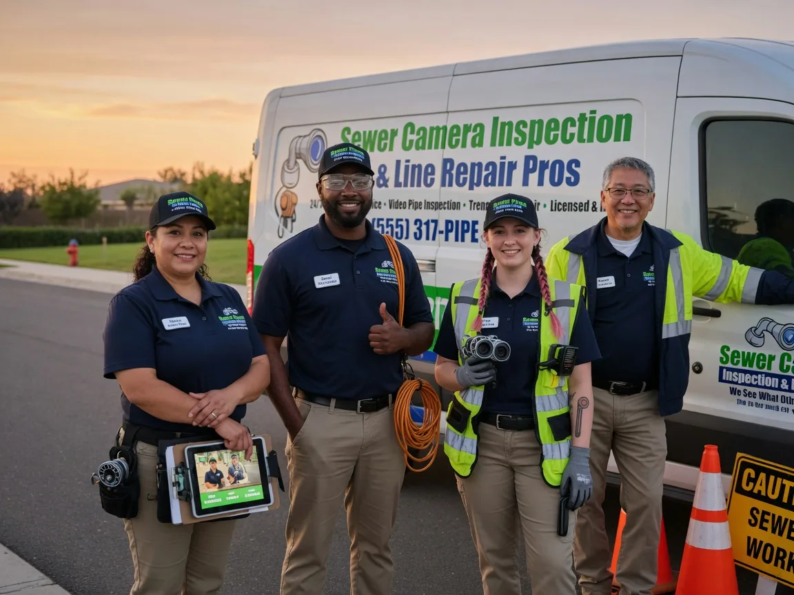 Sewer Line Repair company in Cross, SC