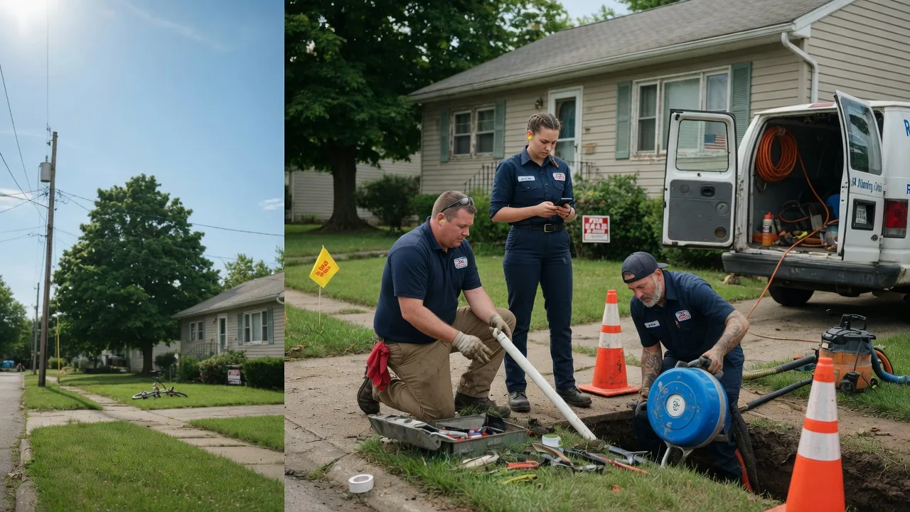 Sewer Line Repair in Cross, SC near me